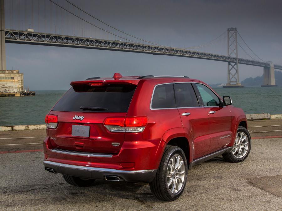  Jeep Grand Cherokee Summit 2013 года  (фото 10 из 27)